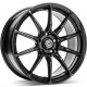 Cerchi in lega Wrath Wf-12 8.5x18 SPB - Sparkle black
