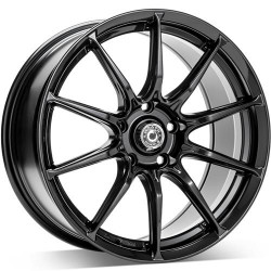 Cerchi in lega Wrath Wf-12 8.5x18 SPB - Sparkle black