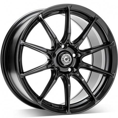 Cerchi in lega Wrath Wf-12 8.5x18 SPB - Sparkle black