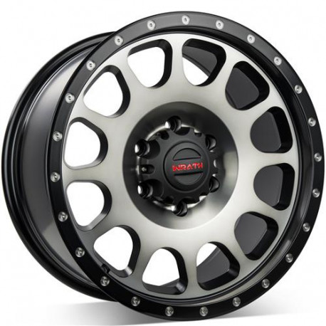 Cerchi in lega Wrath Wt-1 9.0x18 BB - Black bronze