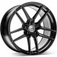 Cerchi in lega Wrath Wf-14 8.0x18 BLK - Black Glossy