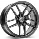 Cerchi in lega Wrath Wf-14 9.5x19 GR - Graphite