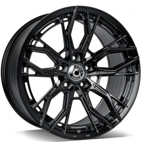 Cerchi in lega Wrath Wf-15 8.0x18 BLK - Black Glossy
