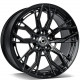 Cerchi in lega Wrath Wf-15 8.5x19 BLK - Black Glossy