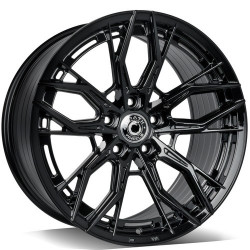 Cerchi in lega Wrath Wf-15 8.5x19 BLK - Black Glossy