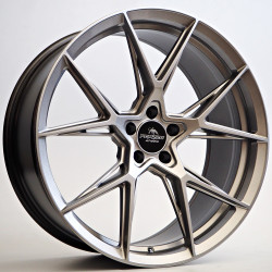 Cerchi in lega Forzza Oregon 9.5x21 Gunmetal Reflex