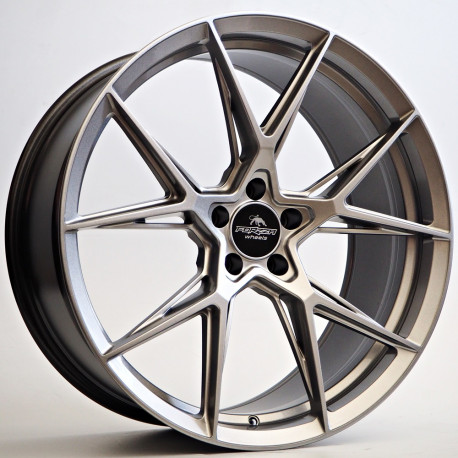 Cerchi in lega Forzza Oregon 9.5x21 Gunmetal Reflex