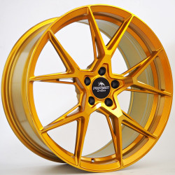 Cerchi in lega Forzza Oregon 8.5x19 Golden Amber