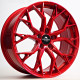 Cerchi in lega Forzza Titan 8.0x18 Candy Red