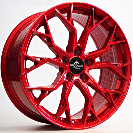 Cerchi in lega Forzza Titan 8.0x18 Candy Red