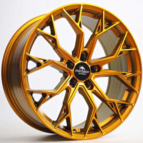 Cerchi in lega Forzza Titan 8.0x18 Golden Amber