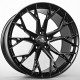 Cerchi in lega Forzza Titan 9.5x19 Satin Black