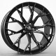 Cerchi in lega Forzza Titan 8.5x19 Black Magic