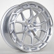 Cerchi in lega Forzza Saturn 8.0x18 Silver Face Machined