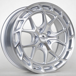 Cerchi in lega Forzza Saturn 8.0x18 Silver Face Machined