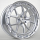 Cerchi in lega Forzza Saturn 8.5x19 Silver Face Machined