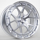 Cerchi in lega Forzza Saturn 10.0x20 Silver Face Machined
