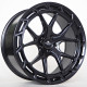 Cerchi in lega Forzza Saturn 10.5x22 Black Magic
