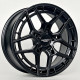 Cerchi in lega Forzza Magnum 9.0x18 Satin Black