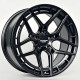 Cerchi in lega Forzza Magnum 9.5x19 Satin Black
