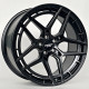Cerchi in lega Forzza Magnum 10.0x20 Satin Black