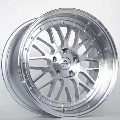 Cerchi in lega Forzza Spot 10.0x19 Silver Face Machined