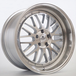 Cerchi in lega Forzza Spot 10.5x20 Silver Face Machined