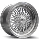 Cerchi in lega Forzza Malm 9.0x18 Silver/Lip Machined