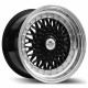 Cerchi in lega Forzza Malm 7.0x15 Black/Lip Machined