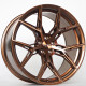 Cerchi in lega Forzza Gravity 10.5x21 Bronze Brushed + Bronze Clear Coat