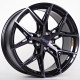 Cerchi in lega Forzza Gravity 8.5x19 BFM + Black Clear Coat