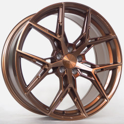 Cerchi in lega Forzza Gravity 8.5x19 Bronze Brushed + Bronze Clear Coat