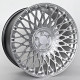 Cerchi in lega Forzza Eternity 10.5x20 Shining Silver