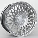 Cerchi in lega Forzza Eternity 9.5x19 Shining Silver