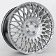 Cerchi in lega Forzza Eternity 9.0x20 Shining Silver