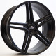 Cerchi in lega Forzza Bosan 9.0x21 Satin Black