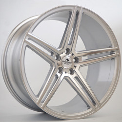 Cerchi in lega Forzza Bosan 10.5x20 Silver Face Machined