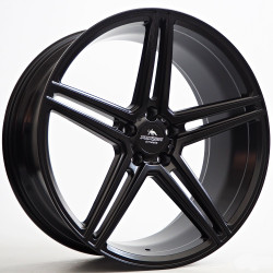 Cerchi in lega Forzza Bosan 8.5x19 Satin Black