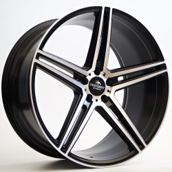 Cerchi in lega Forzza Bosan 10.5x21 Black Matt Face Machined