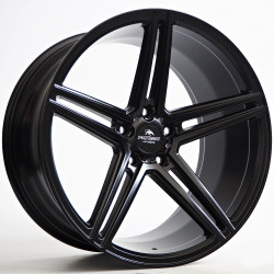 Cerchi in lega Forzza Bosan 9.5x19 Satin Black