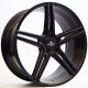 Cerchi in lega Forzza Bosan 9.5x21 Satin Black