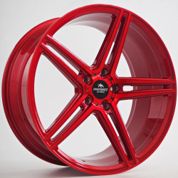 Cerchi in lega Forzza Bosan 8.5x19 Candy Red