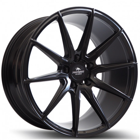 Cerchi in lega Forzza City 8.5x19 Satin Black