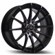 Cerchi in lega Forzza Atom 7.0x15 Black Magic Machined