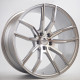 Cerchi in lega Forzza Sigma 10.0x20 Silver Face Machined