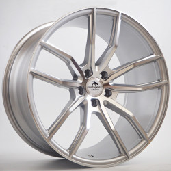 Cerchi in lega Forzza Sigma 10.0x20 Silver Face Machined