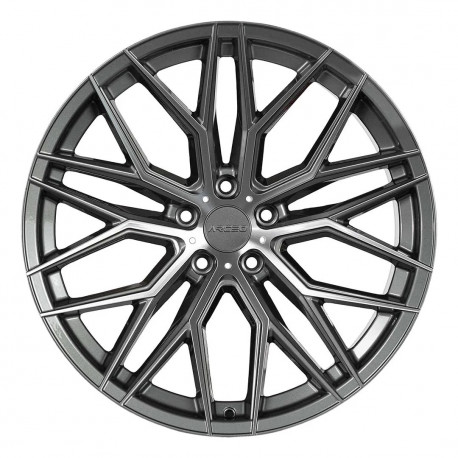 Cerchi in lega Arceo Valencia 8.5x19 Titan Diamond