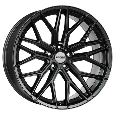 Cerchi in lega Arceo Valencia 9.5x19 Matt Black
