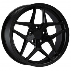 Cerchi in lega Arceo Porto 8.0x18 Matt Black