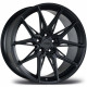 Cerchi in lega Arceo Marseille 8.0x18 Matt Black